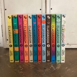 Manga books Assassination Classroom Manga 1-12 Brand New